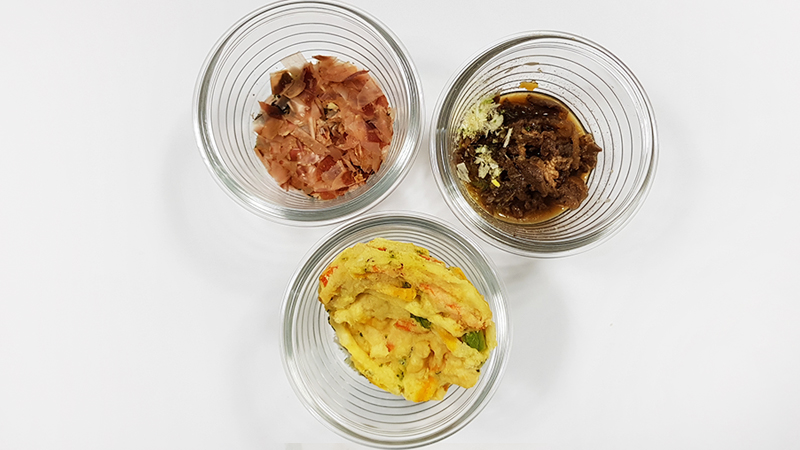 풀무원 나베 우동 고명